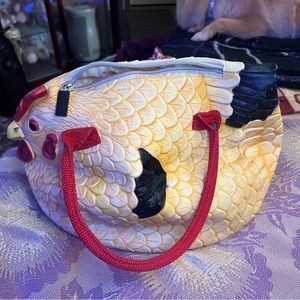 Chicken Novelty Purse